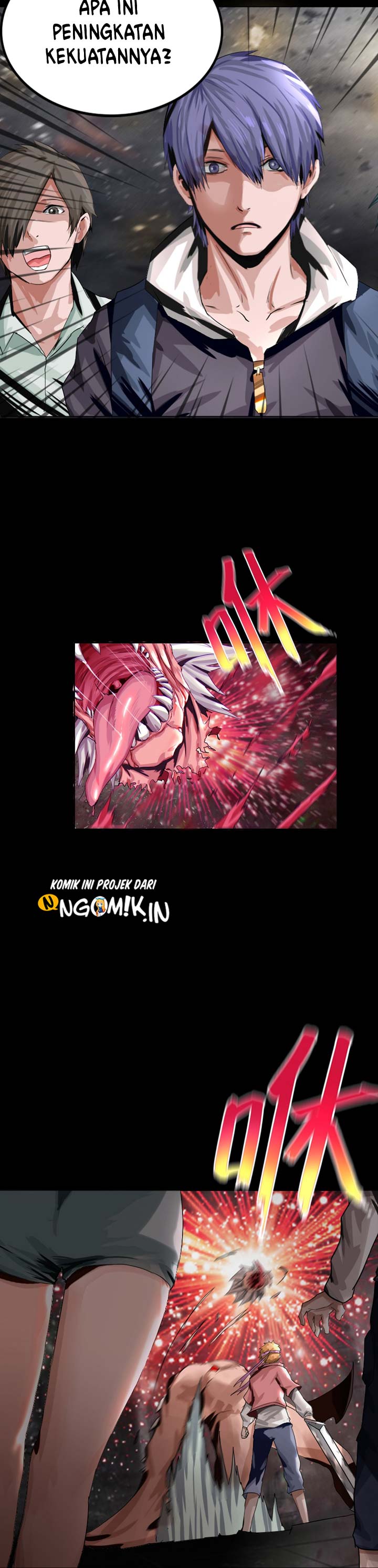 The Blade of Evolution – Walking Alone in the Dungeon Chapter 01 Gambar 14